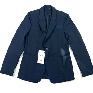 Ministry Of Supply Mens Kinetic Boom Blazer Blue